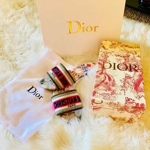 Christian Dior Dway Mule Sandals